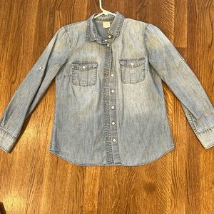 Chambray shirt